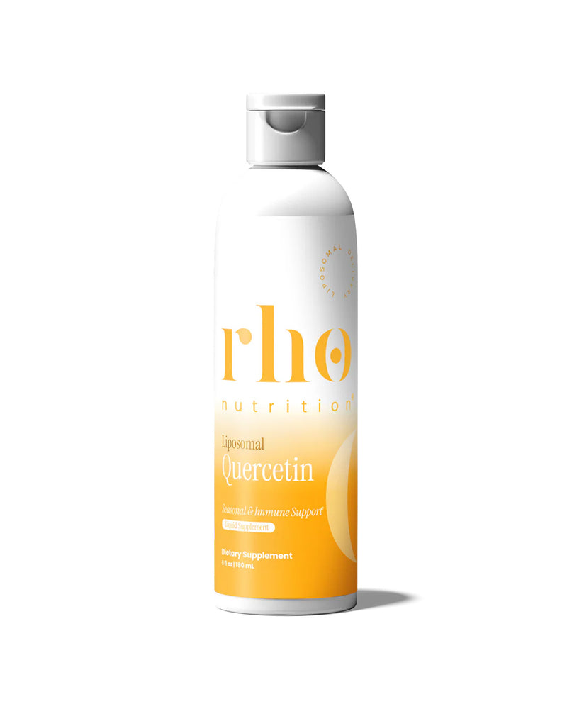 Rho Nutrition Liposomal Quercetin liquid supplement bottle 30 servings