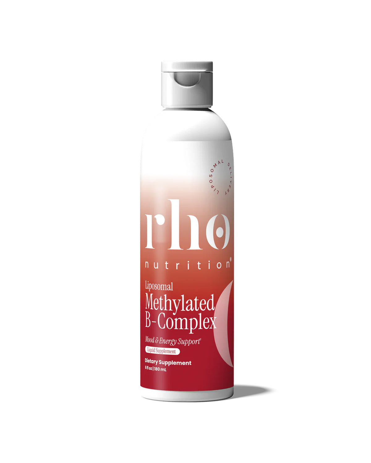Rho Nutrition Liposomal Methylated B-Complex 30 Servings Liquid Supplement