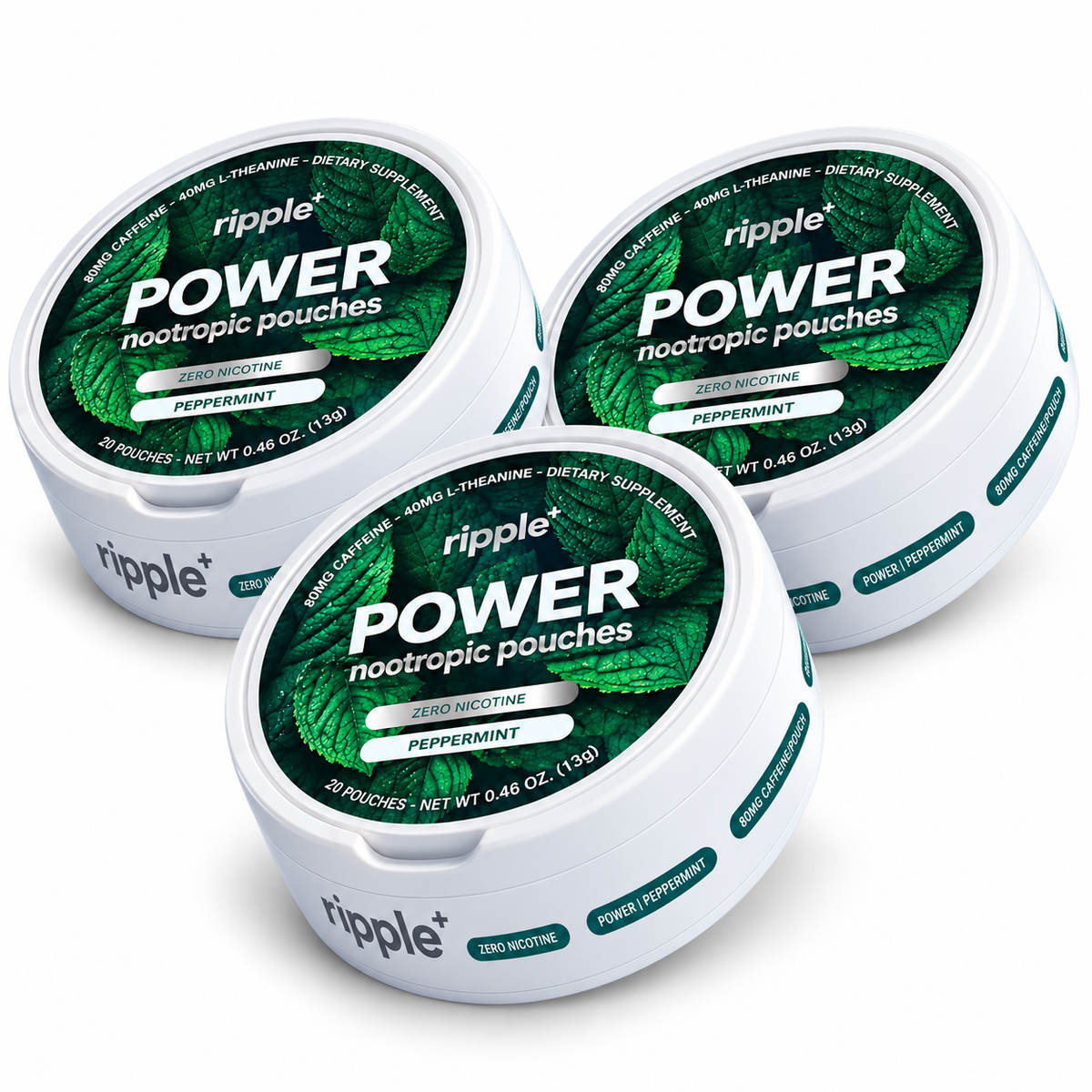 ripple⁺ Power Peppermint 3-Pack