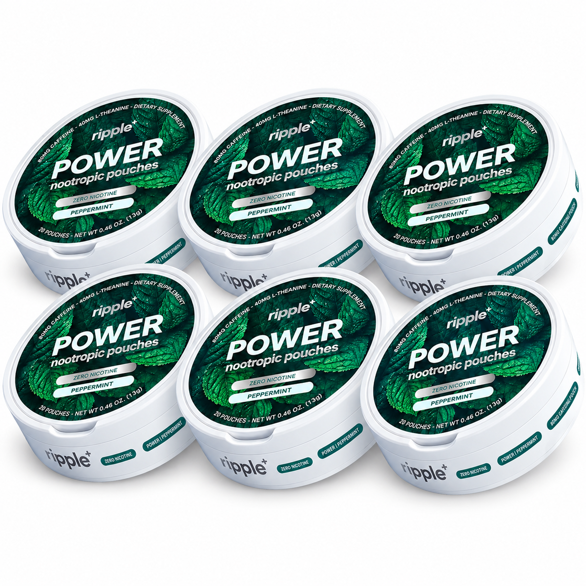 ripple⁺ Power Peppermint 6-Pack