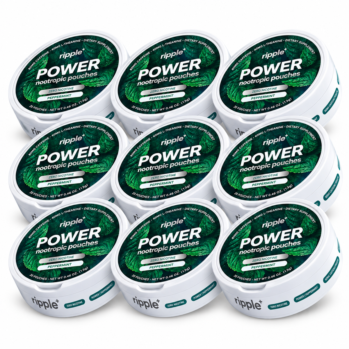 ripple⁺ Power Peppermint 9-Pack