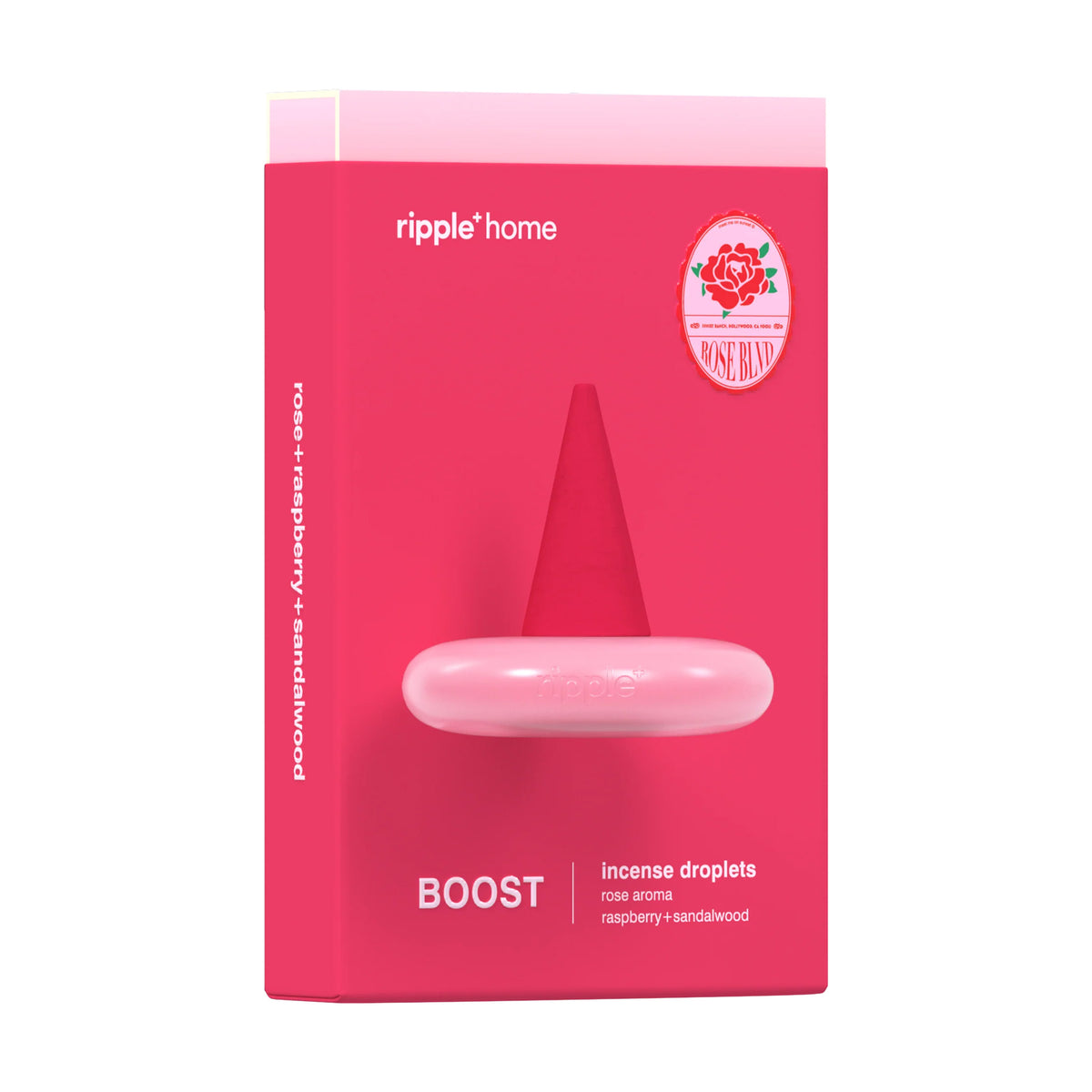 ripple⁺ Boost Incense Droplet (Rose Aroma)