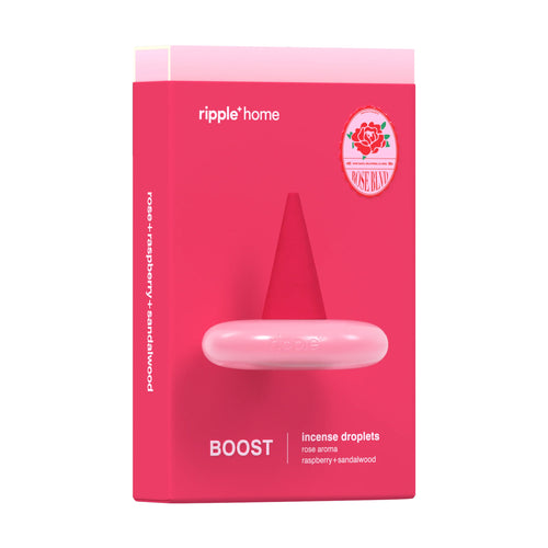 ripple⁺ Boost Incense Droplet (Rose Aroma)