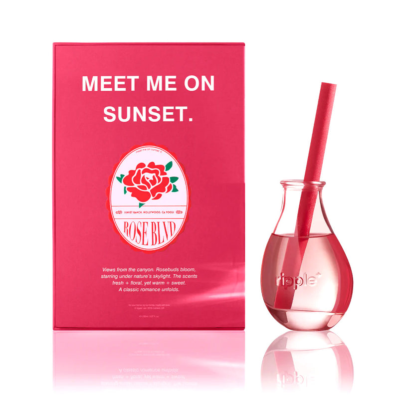 ripple⁺ Boost Reed Diffuser (Rose Blvd)