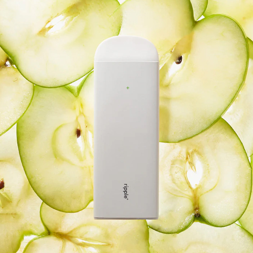 Ripple Royal disposable vape green apple flavor device