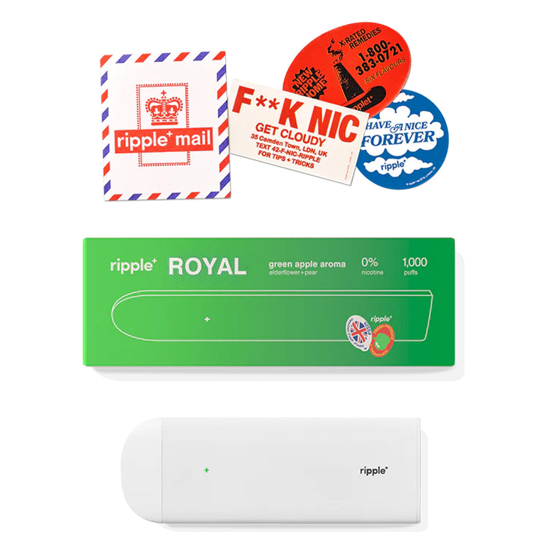 ripple⁺ Royal Diffuser (Green Apple Aroma)