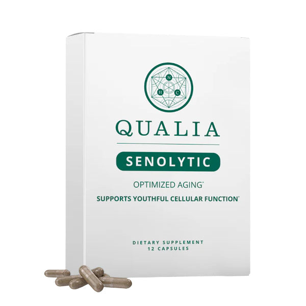Qualia Senolytic Supplement for Cellular Health