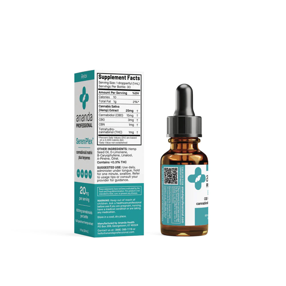 Ananda Professional - SereniPlex™ Stress Tincture