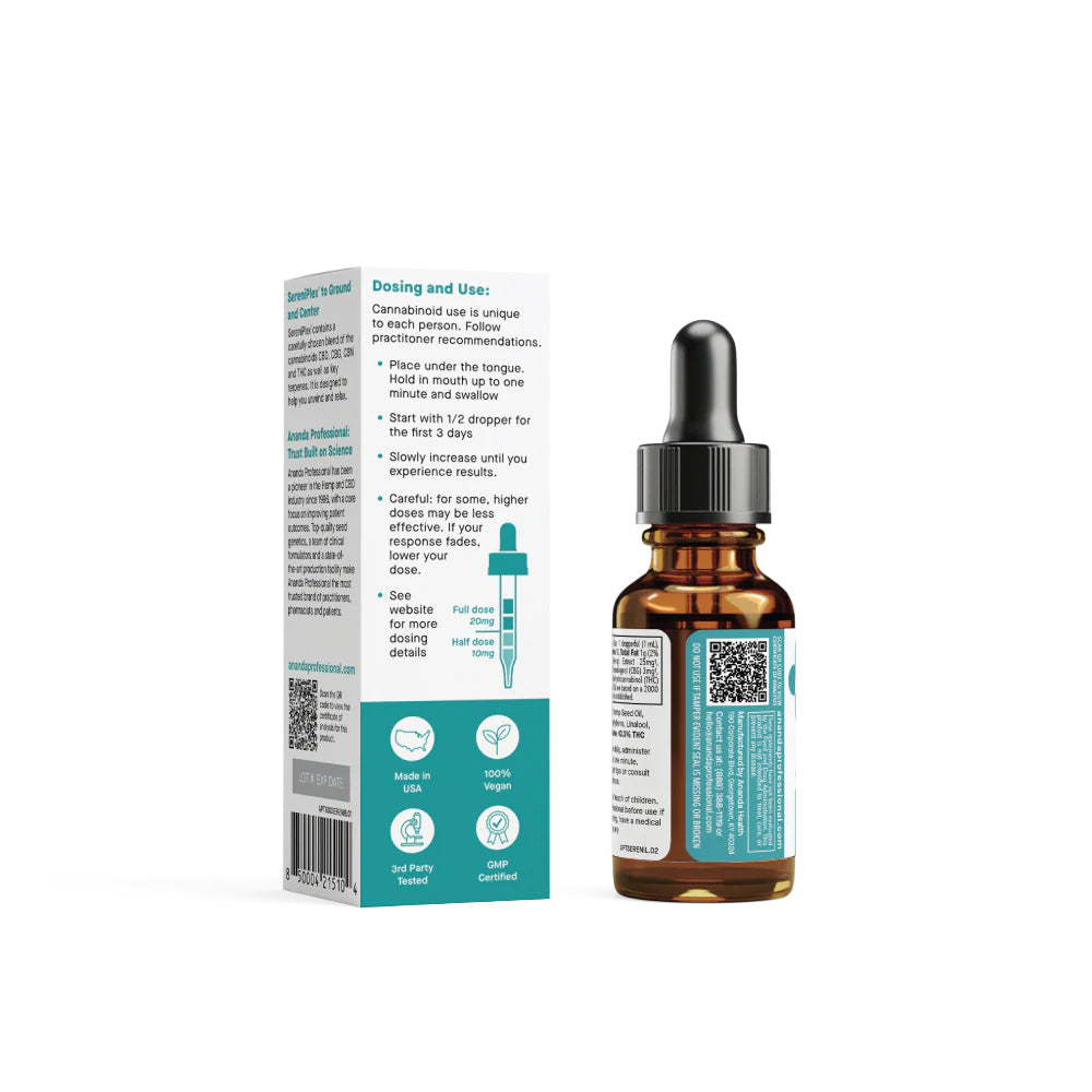 Ananda Professional - SereniPlex™ Stress Tincture
