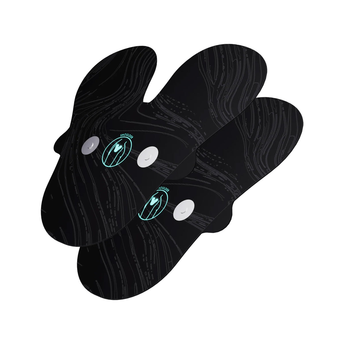 Chirp Halo Shoulder Pad Set for targeted shoulder muscle stimulation