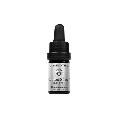 Cymbiotika® Coated Silver Immune Support Supplement