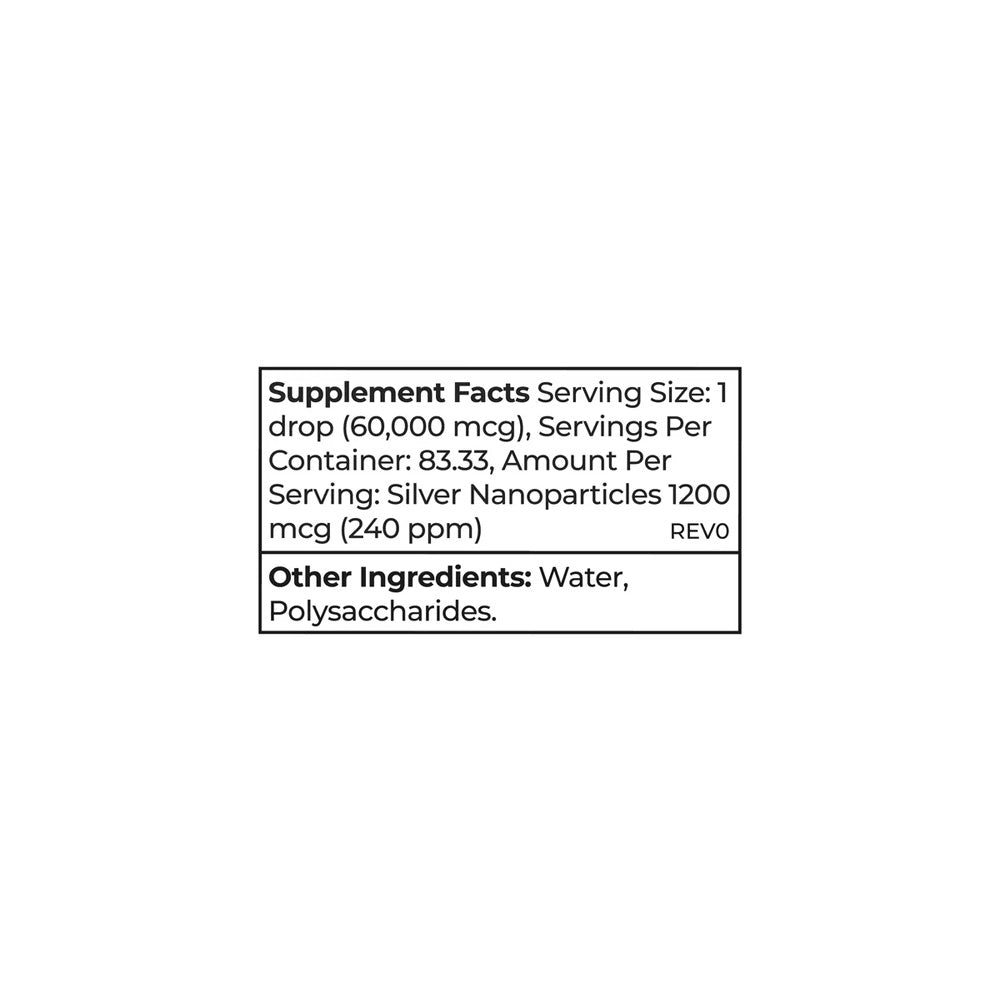 Cymbiotika® Coated Silver Immune Support Supplement