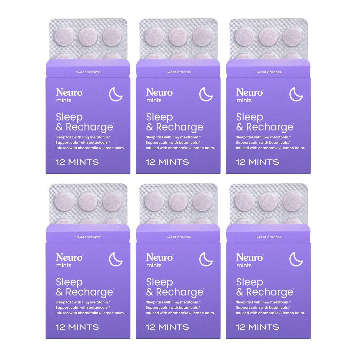 Neuro Sleep & Recharge™ Meltaway Mints (1mg)