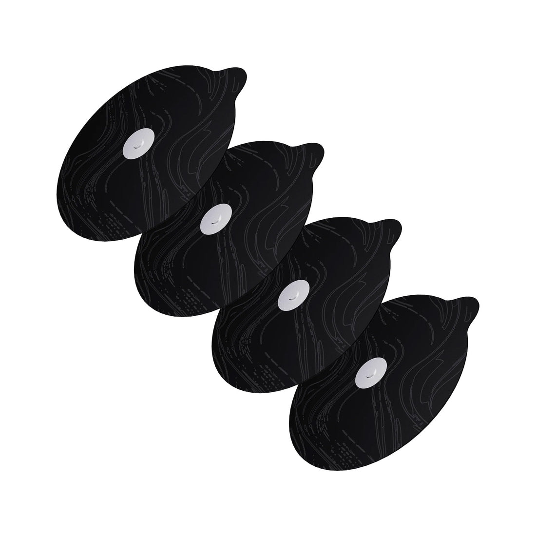 Chirp Halo Small Spot Pad Set EMS therapy pads for targeted muscle relief