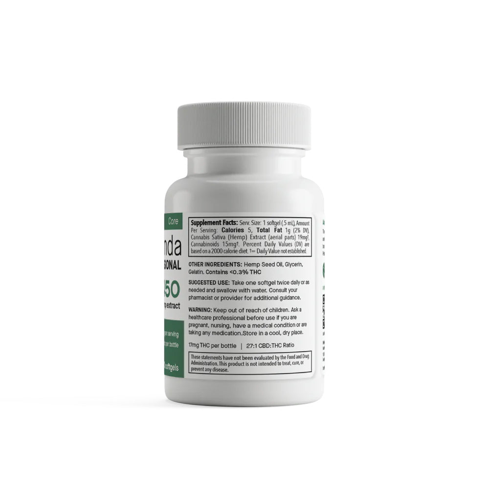 Ananda Professional Softgels 30-count - 15mg per Serving