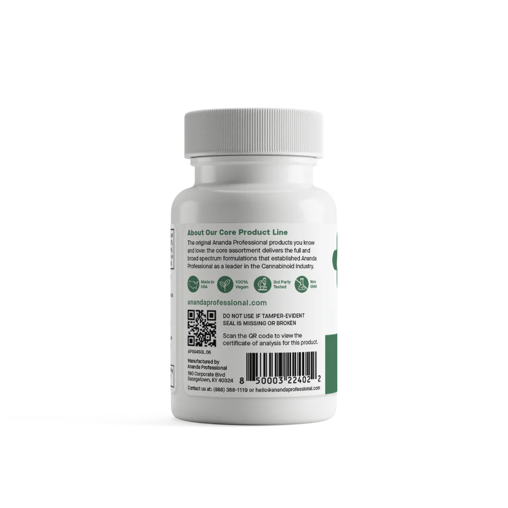 Ananda Professional Softgels 30-count - 15mg per Serving
