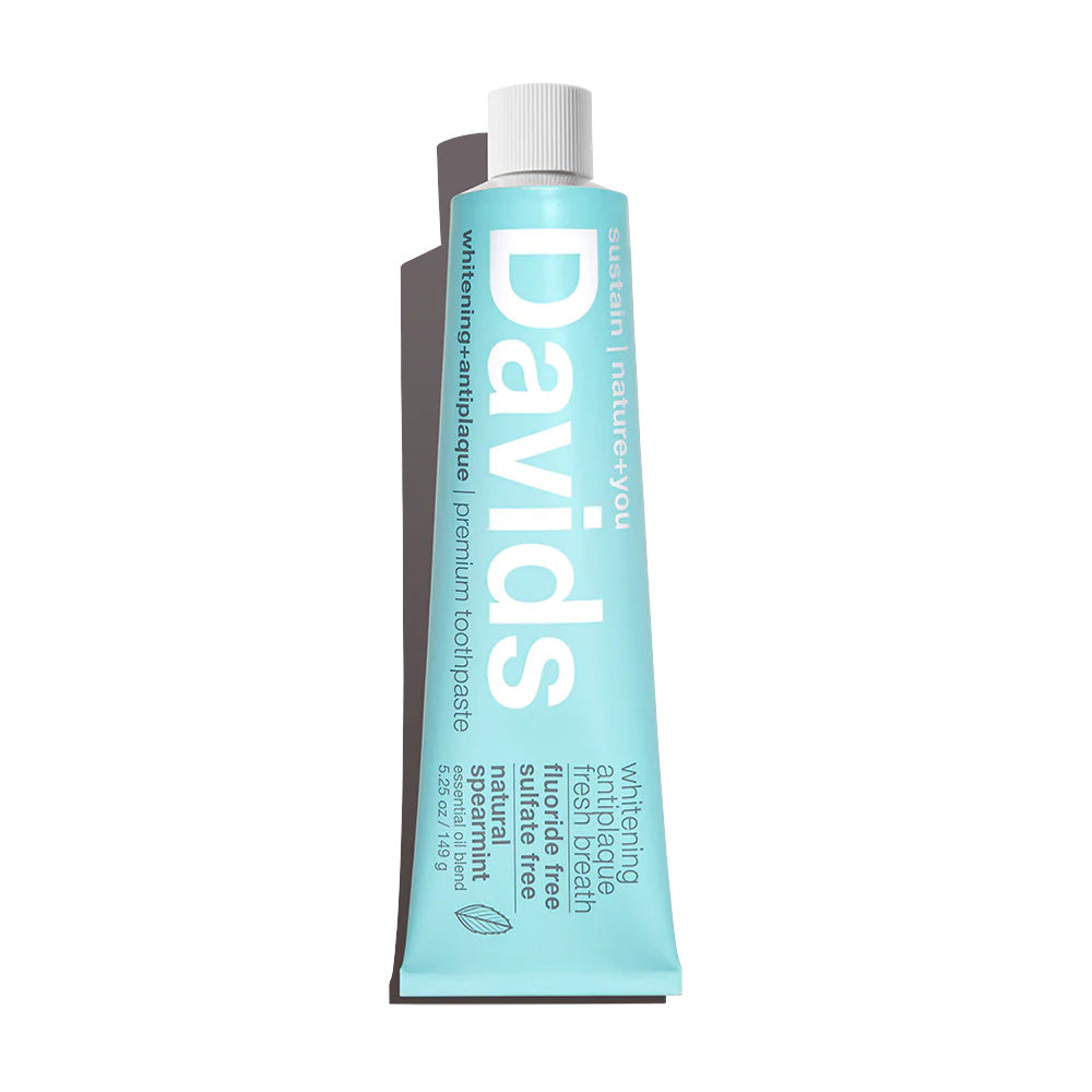 Davids Premium Toothpaste (Spearmint)