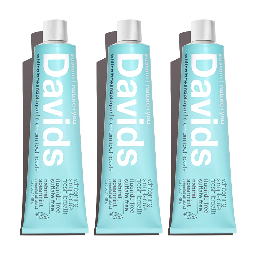 Davids Premium Toothpaste (Spearmint)
