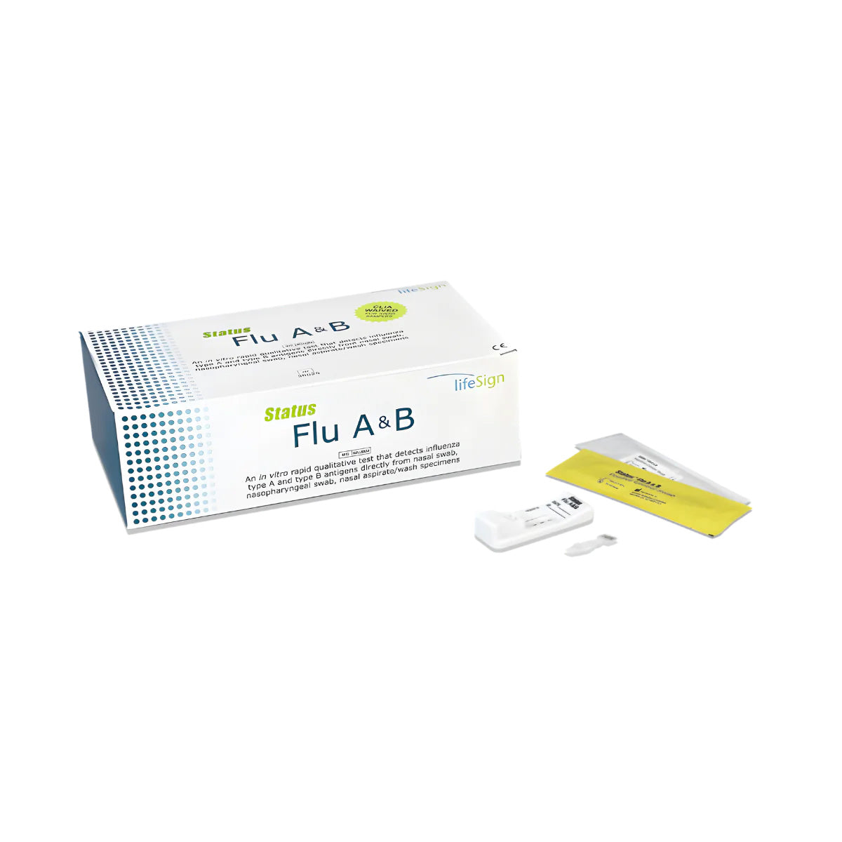 Status™ COVID-19/Flu A&B Rapid Combination Test