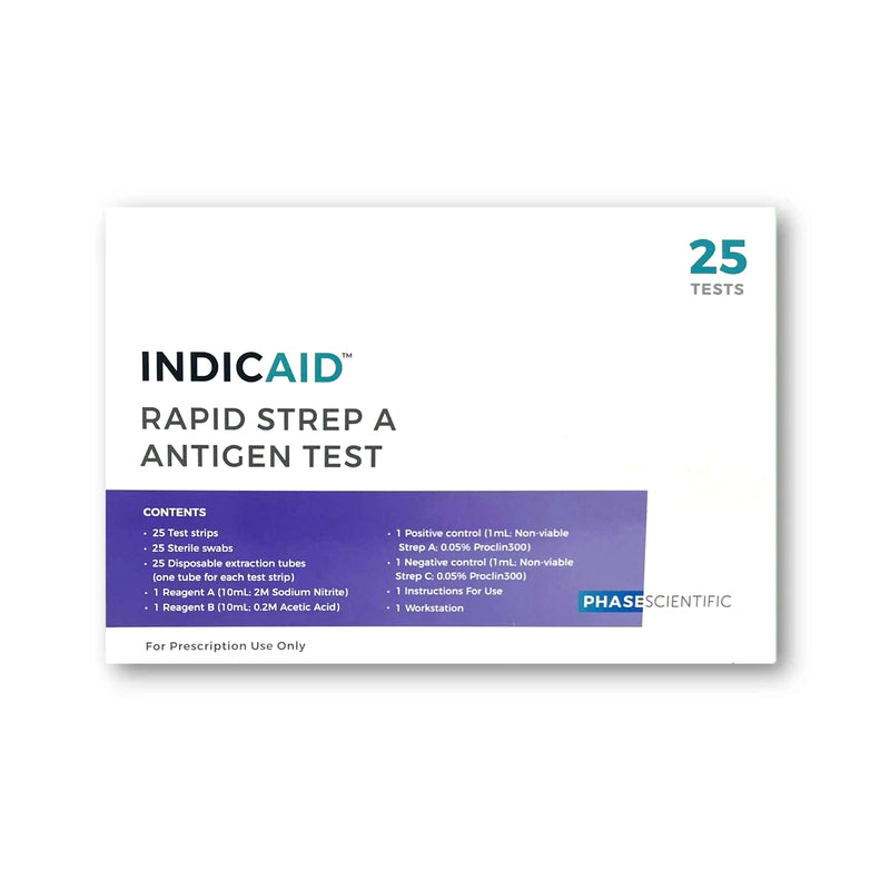 Indicaid™ Rapid Strep A Antigen Test