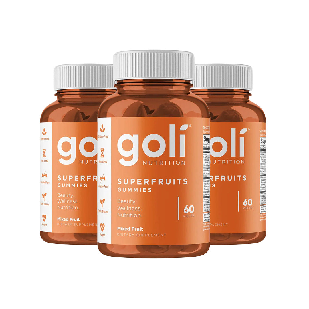 Goli® Nutrition Superfruits Gummies