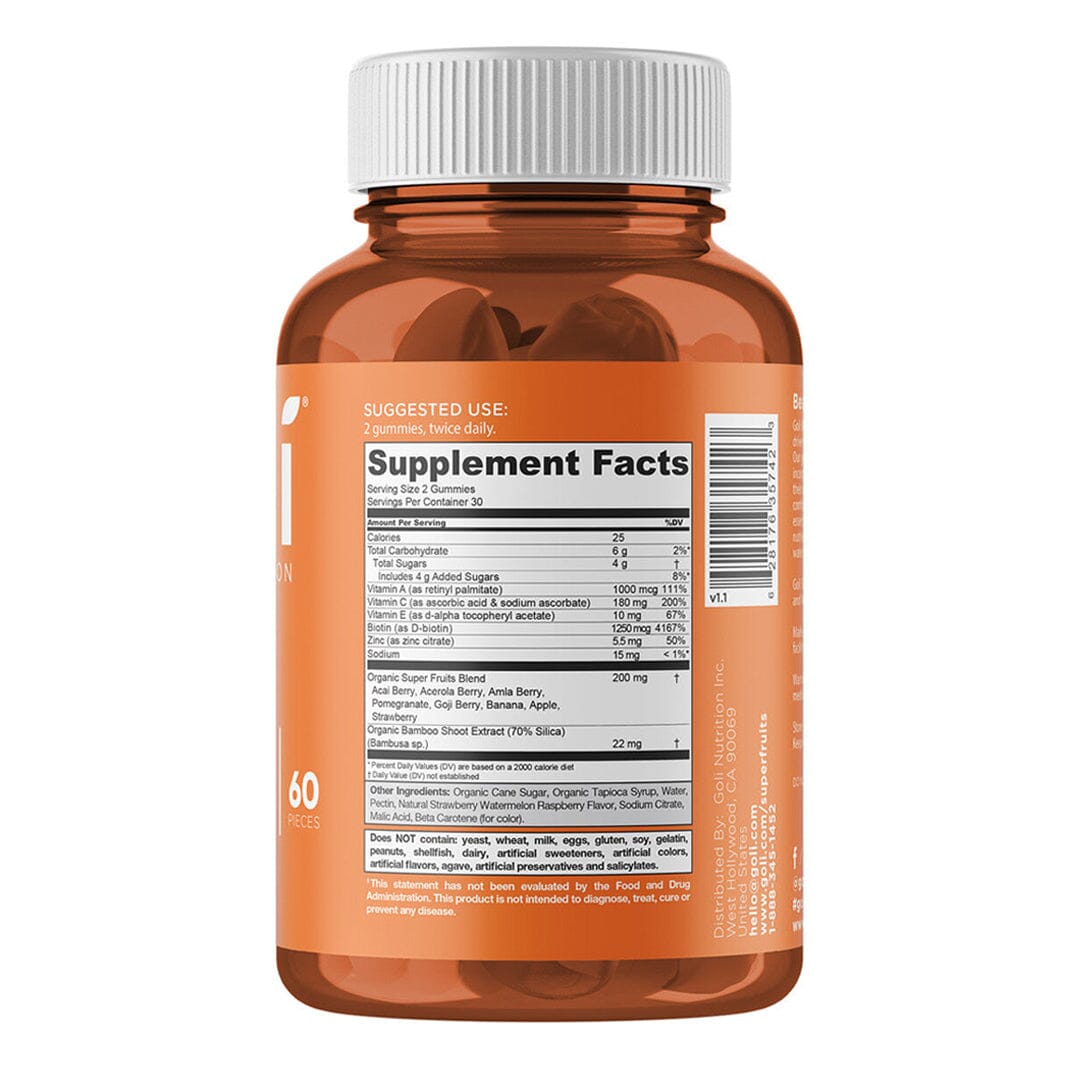 Goli® Nutrition Superfruits Gummies