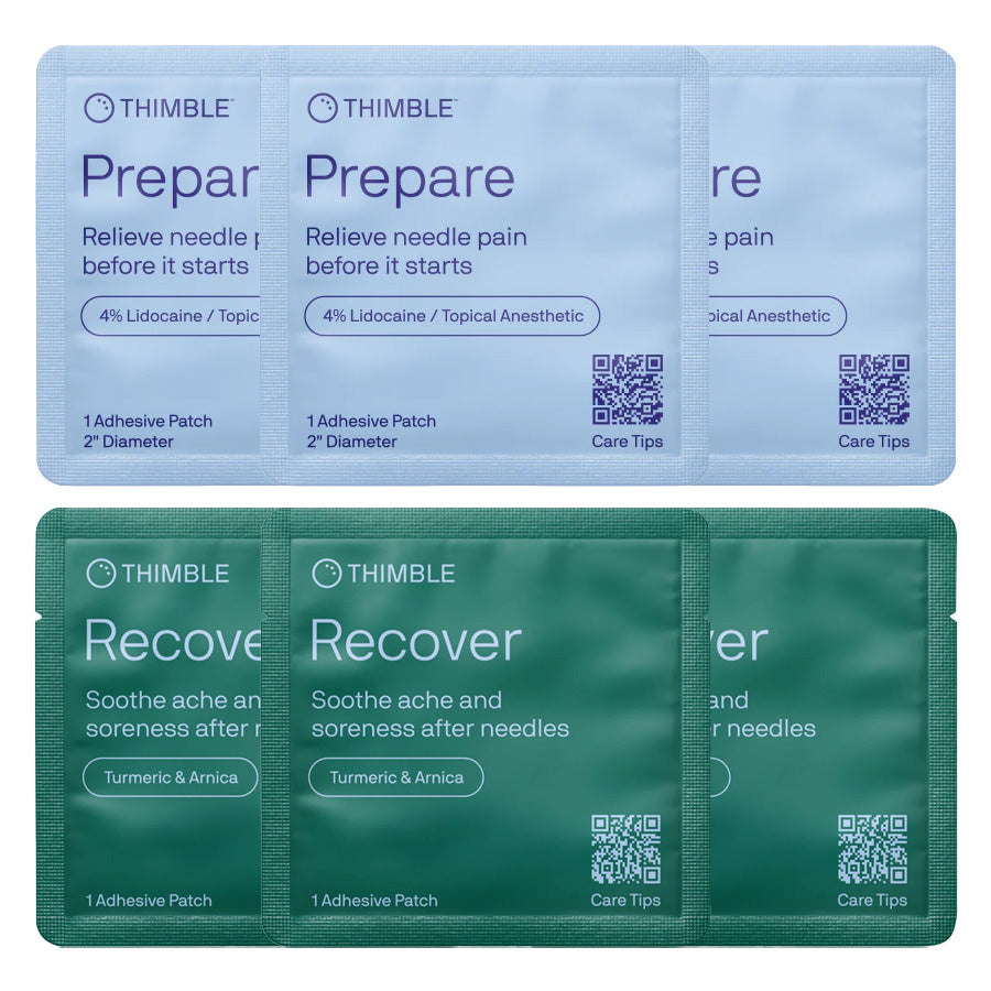 Thimble Prepare & Recover Patch Bundle