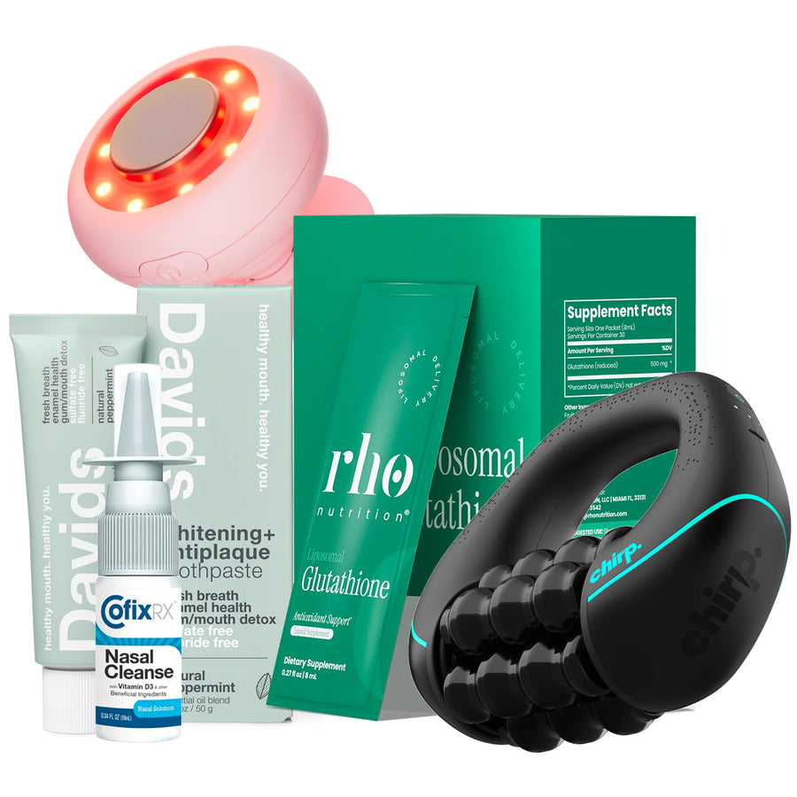 Build Your Travel Wellness Kit