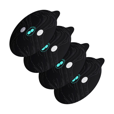 Chirp Halo Trigger Point Pad Set EMS muscle stimulation therapy pads