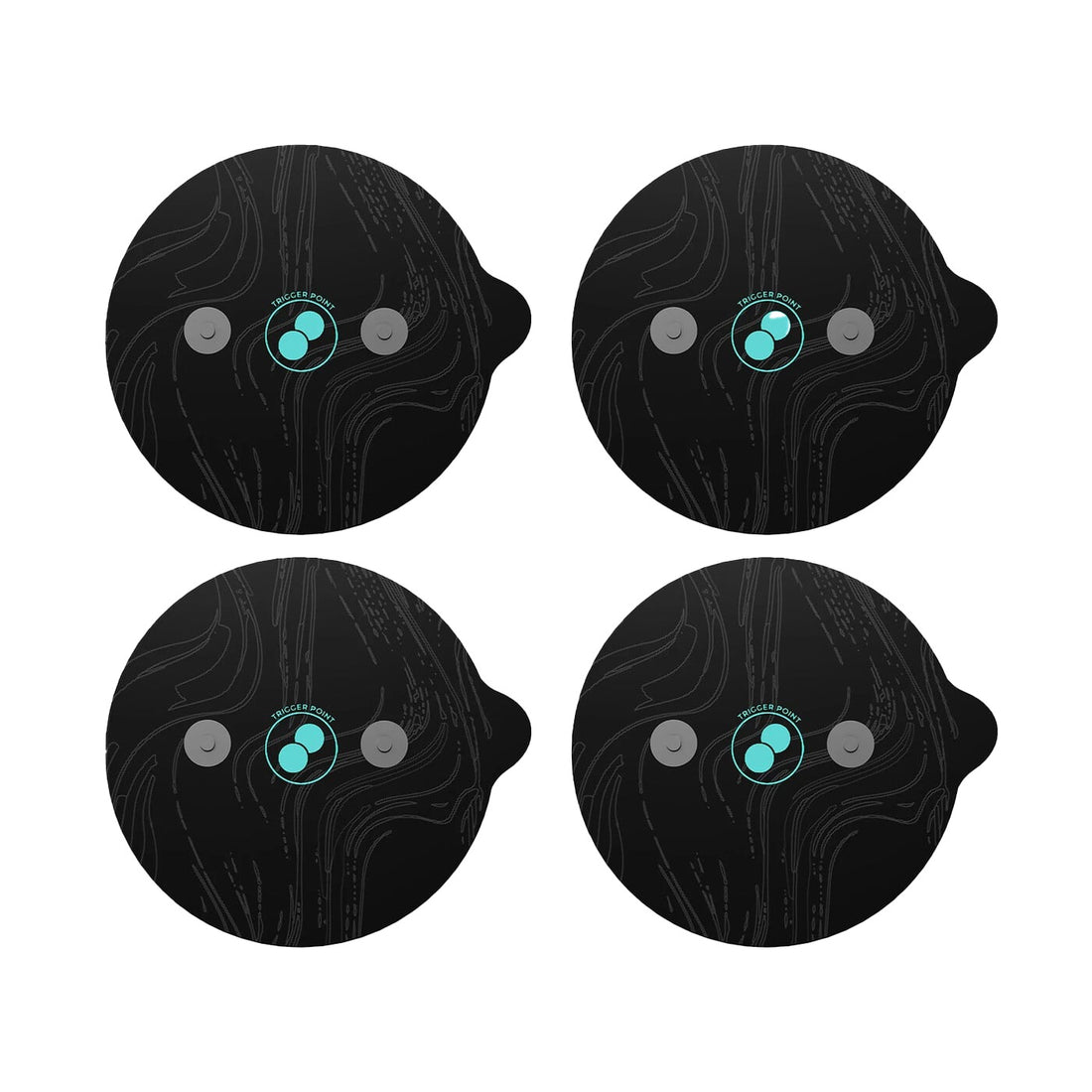 Chirp Halo Trigger Point Pad Set EMS muscle stimulation therapy pads
