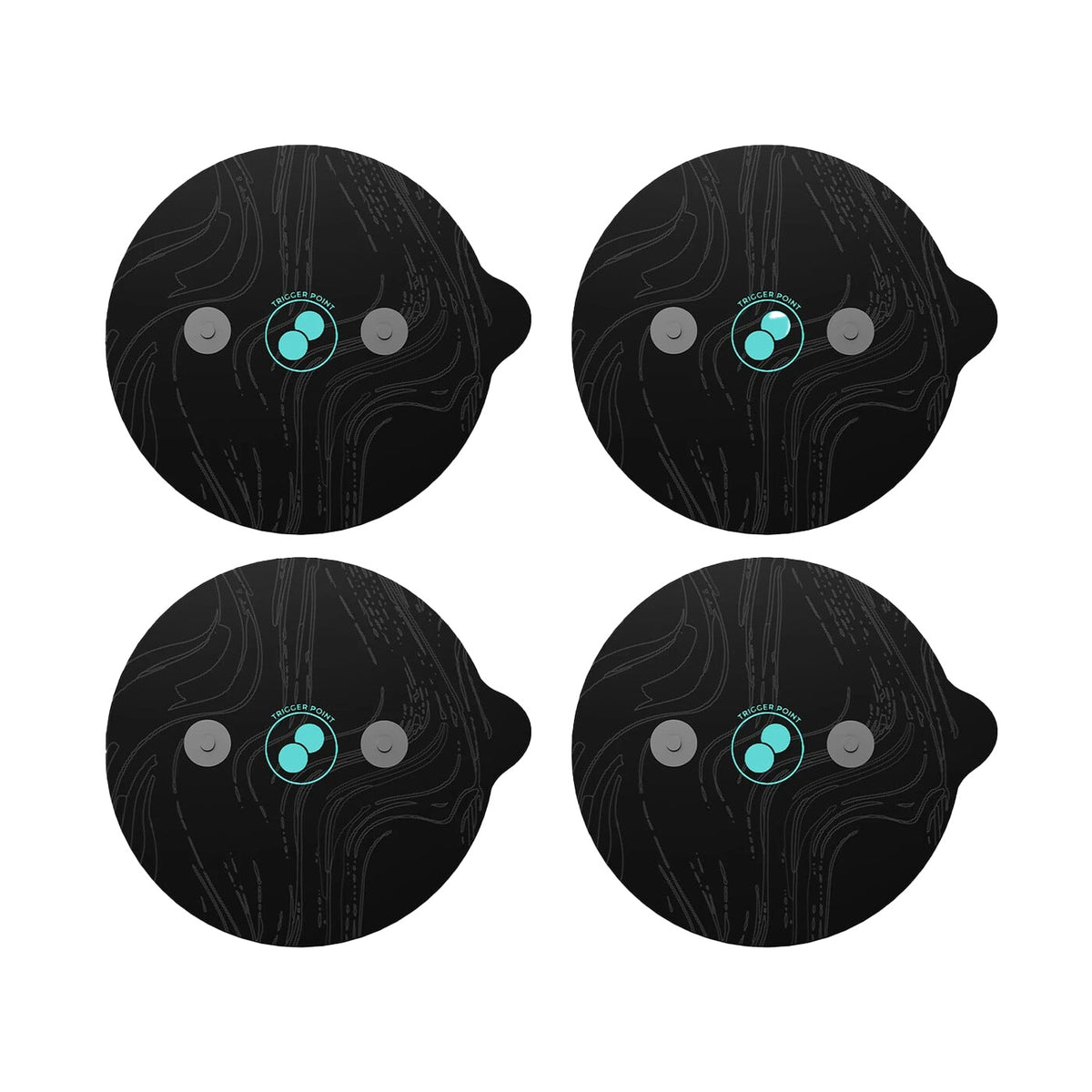 Chirp Halo Trigger Point Pad Set for targeted muscle pain relief and recovery
