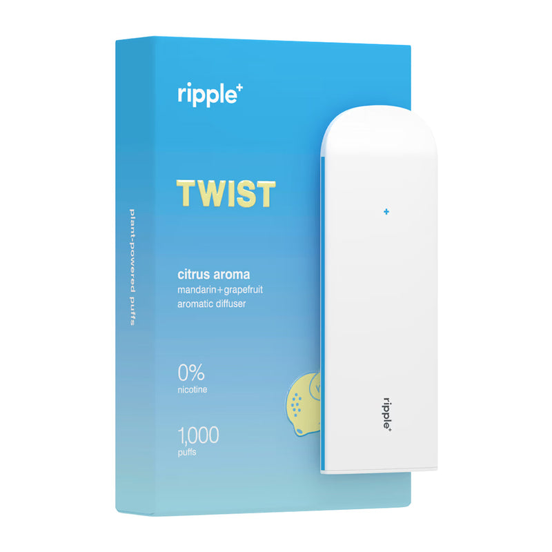 ripple⁺ Twist Diffuser (Citrus Aroma)
