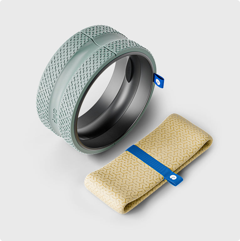 Chirp Relief Wheel Pro with interchangeable treads