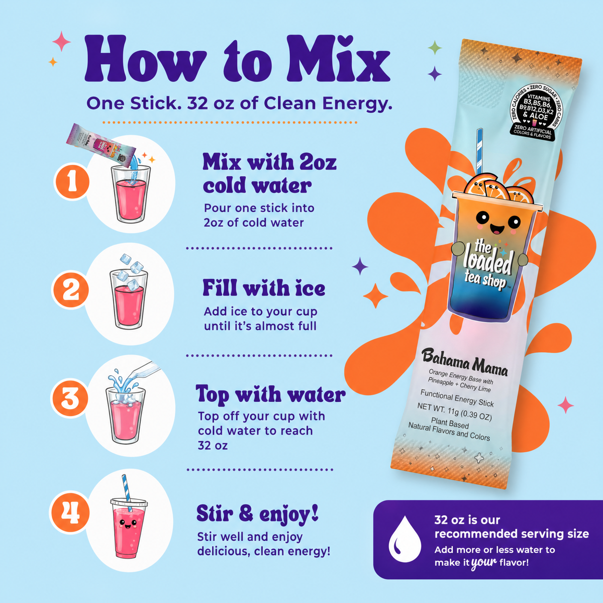Rocket Pop Caffeine-Free — image 4