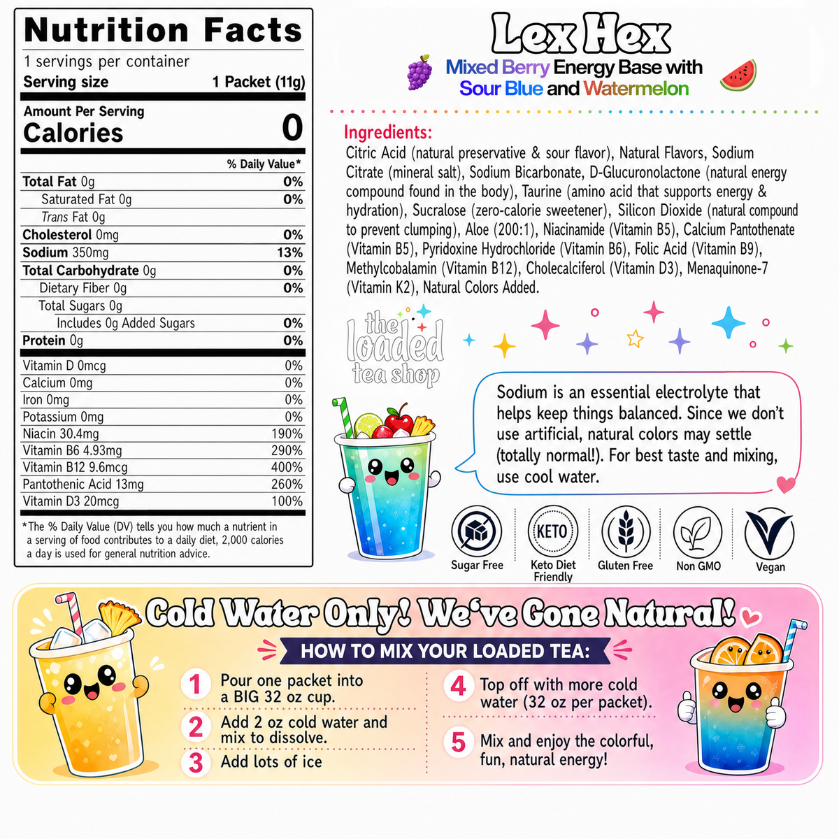 Lex Hex Caffeine-Free — image 4