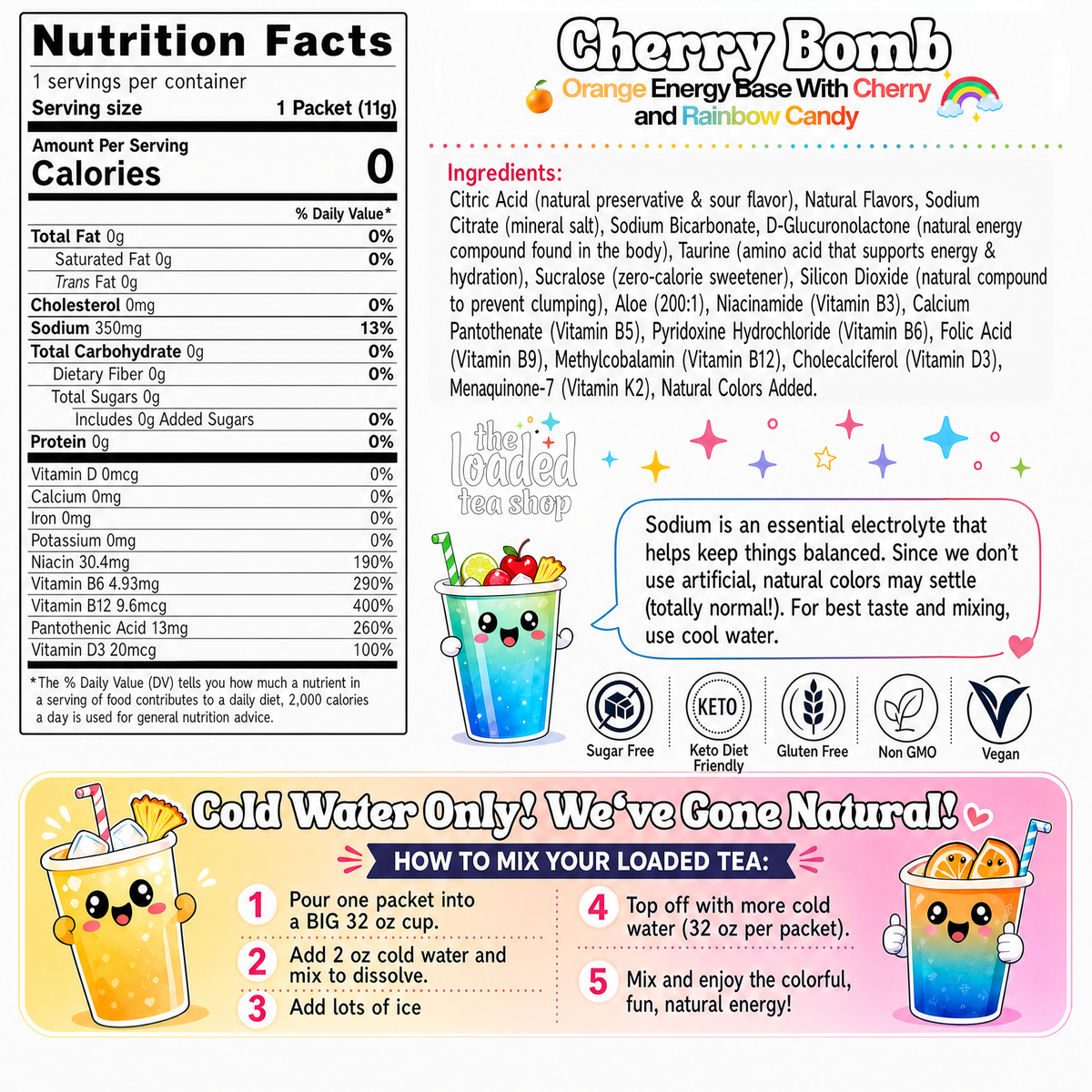 Cherry Bomb Caffeine-Free — image 4