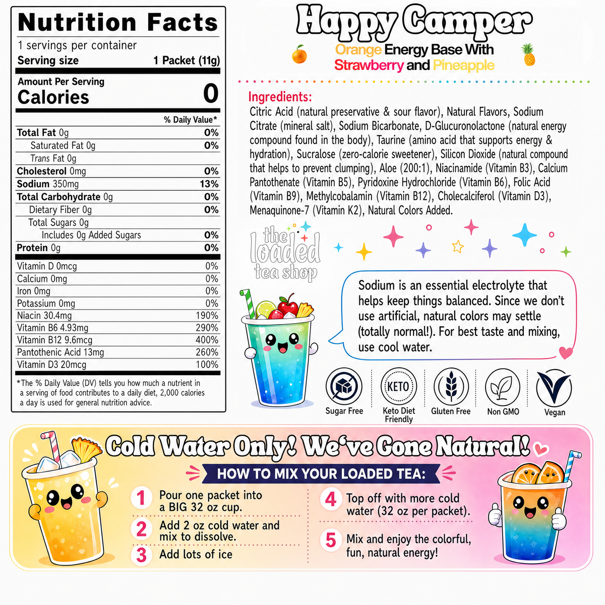 Happy Camper Caffeine-Free — image 4