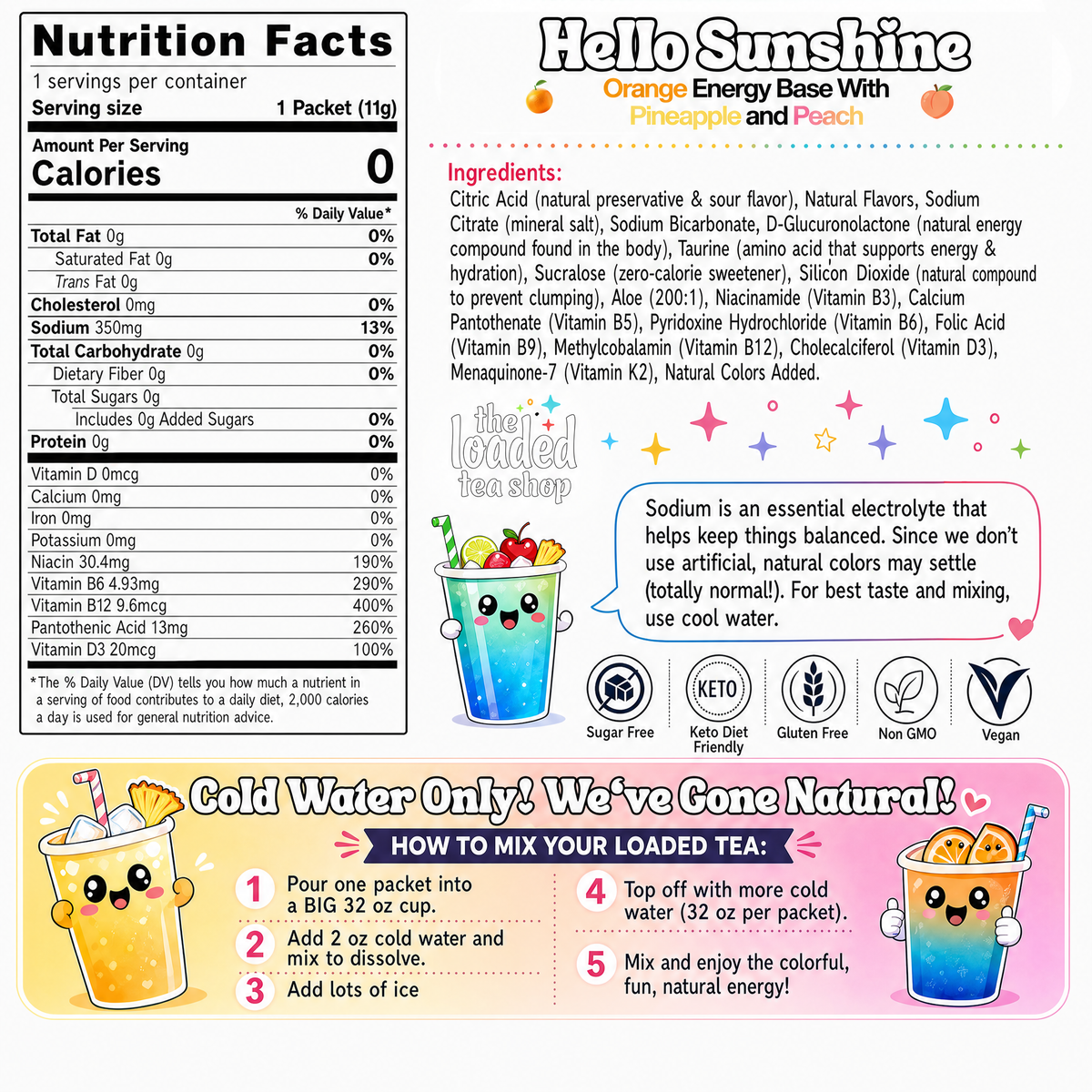 Hello Sunshine Caffeine-Free — image 4