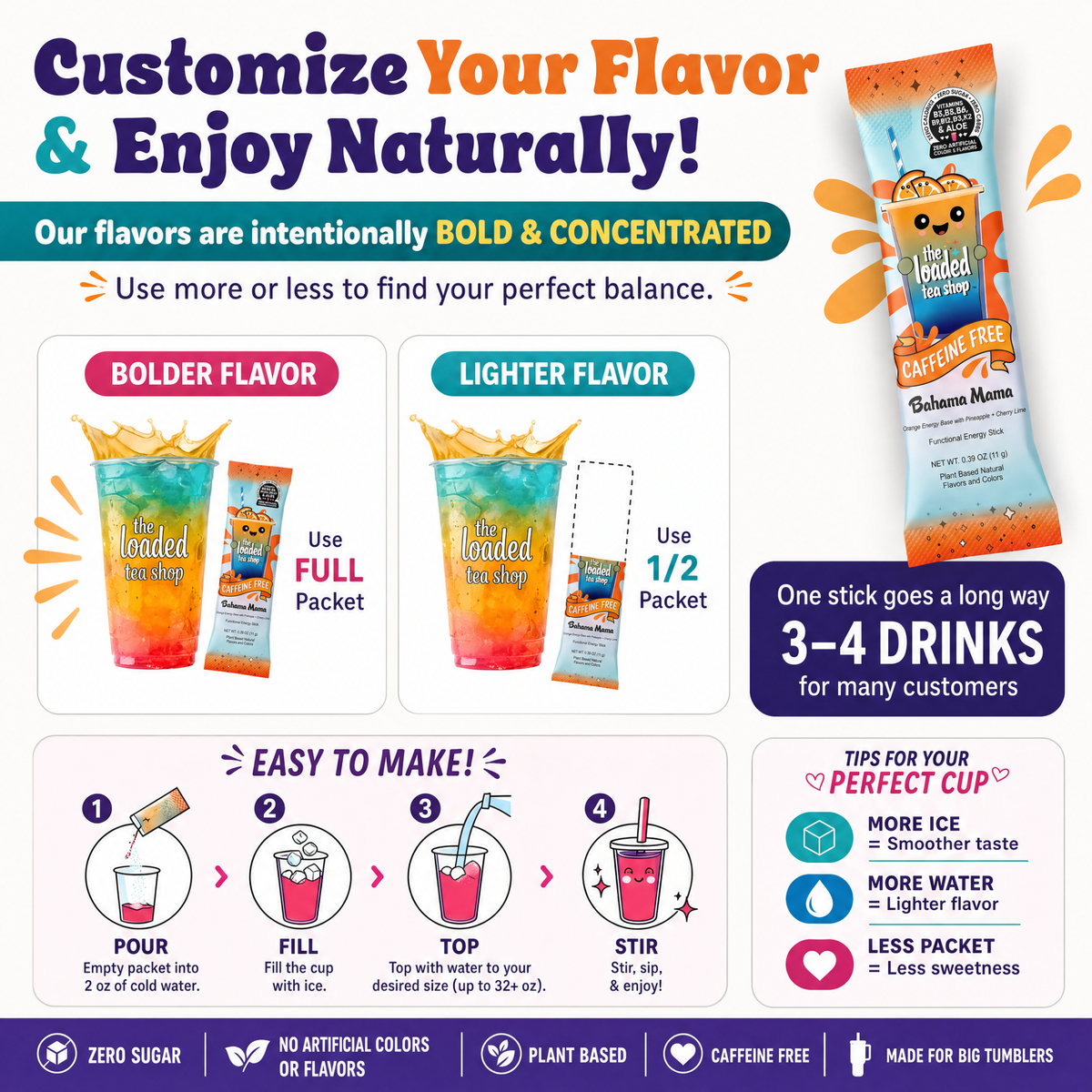 Hippie Juice Caffeine-Free — image 3