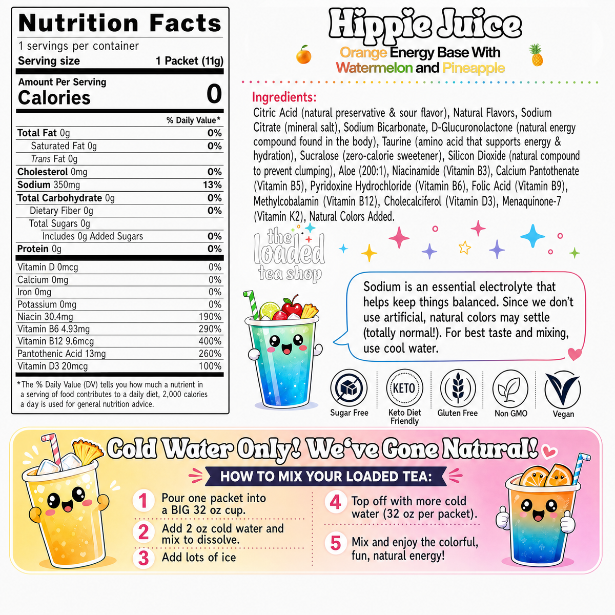 Hippie Juice Caffeine-Free — image 4