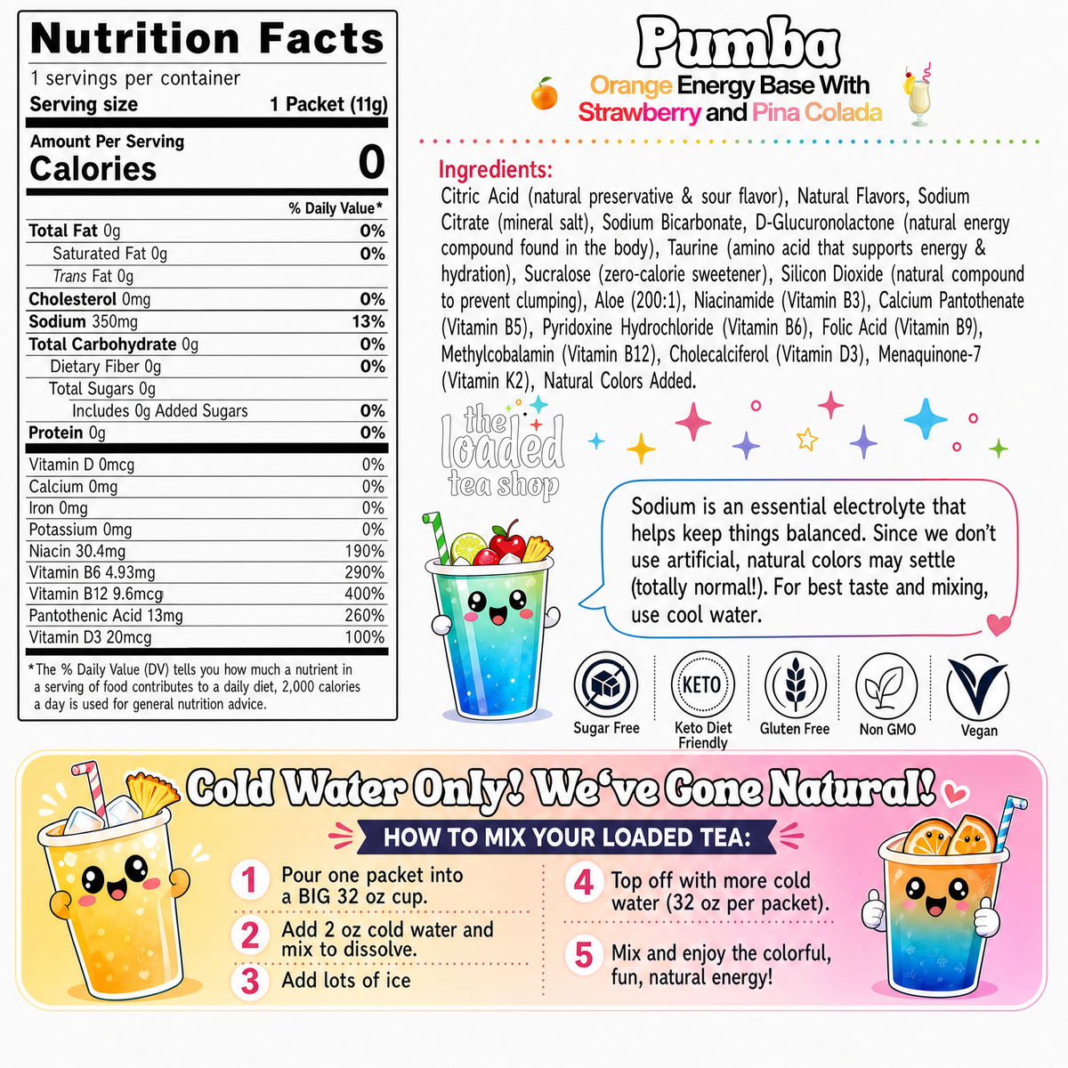 Pumba Caffeine-Free — image 4