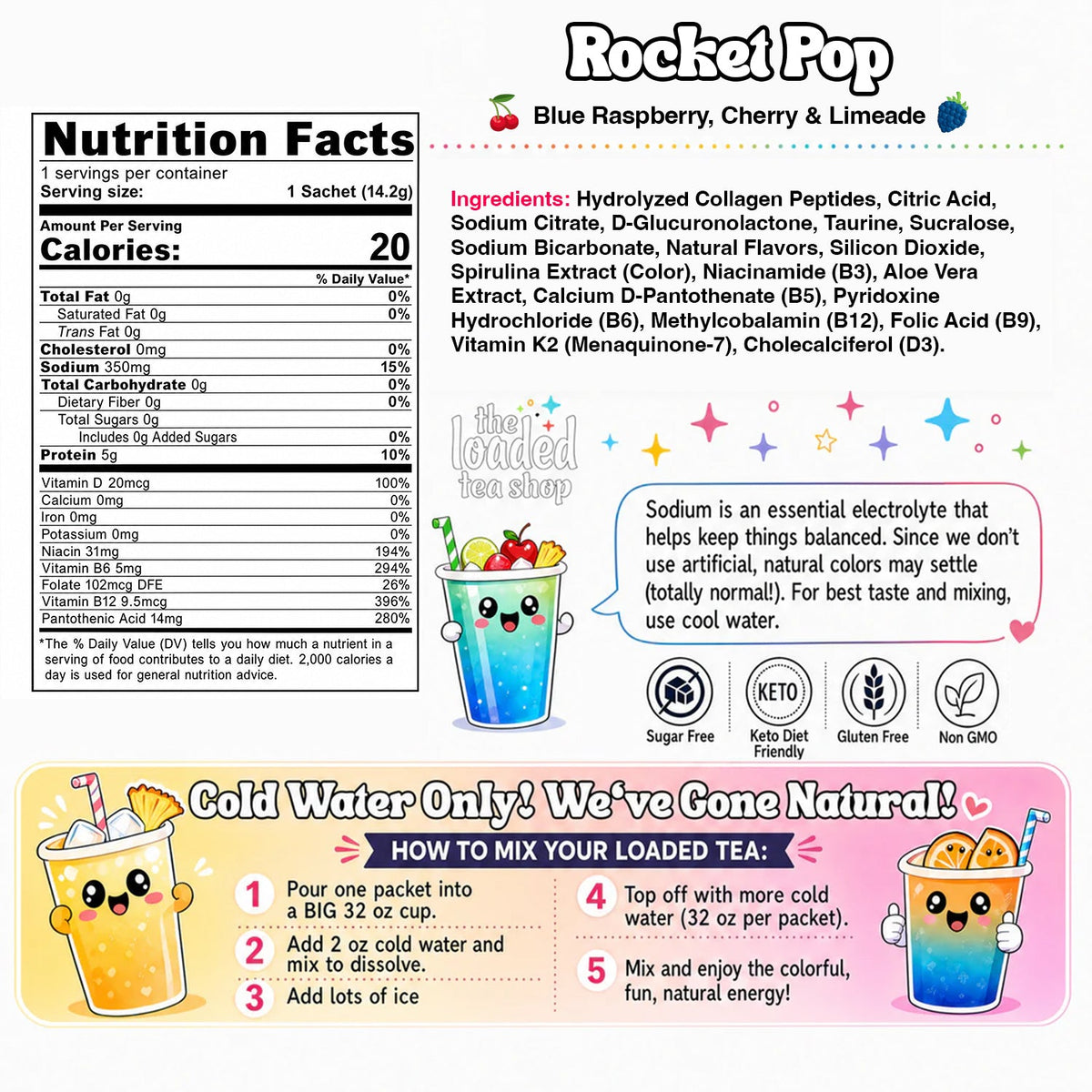 Rocket Pop Caffeine-Free — image 5