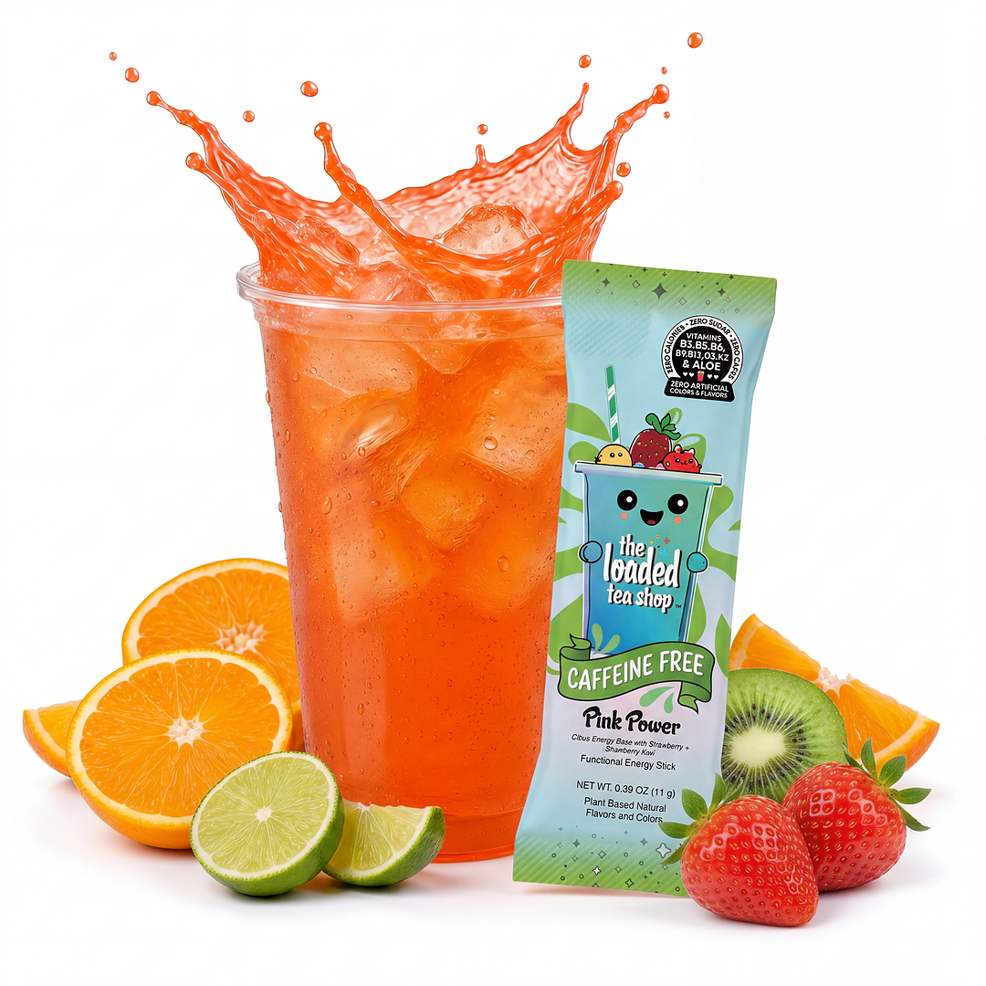 Pink Power Caffeine-Free — image 1