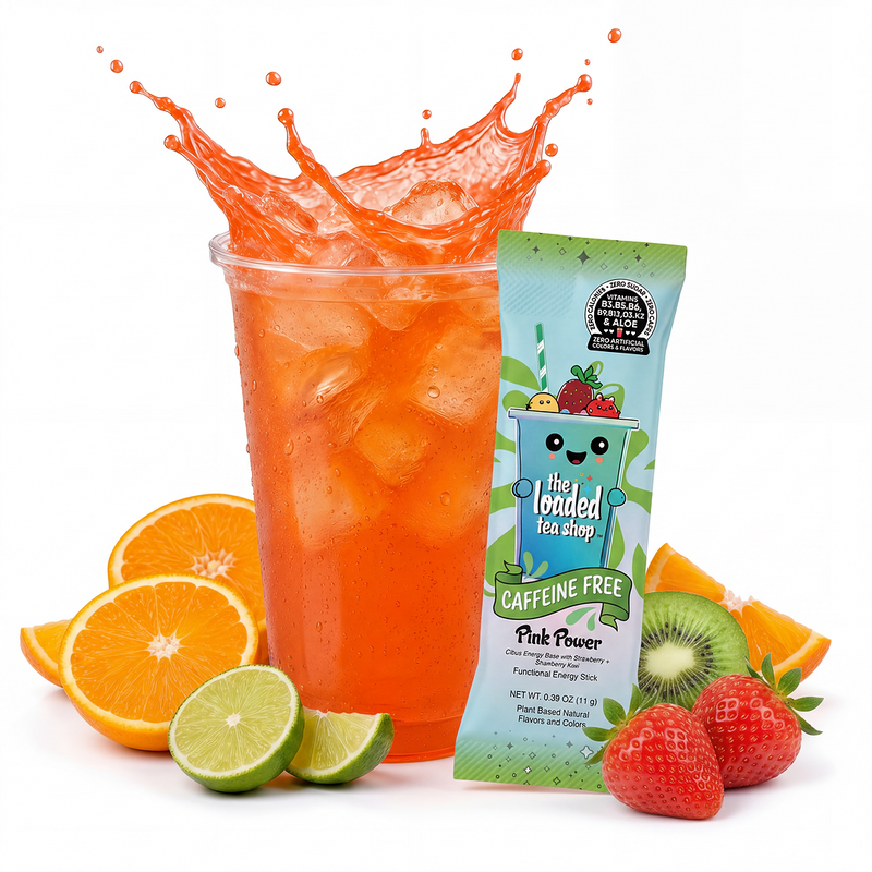 Pink Power Caffeine-Free — image 1