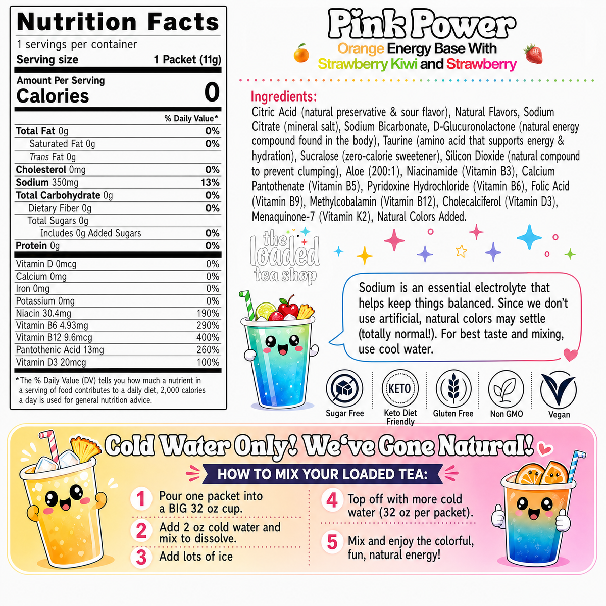 Pink Power Caffeine-Free — image 4