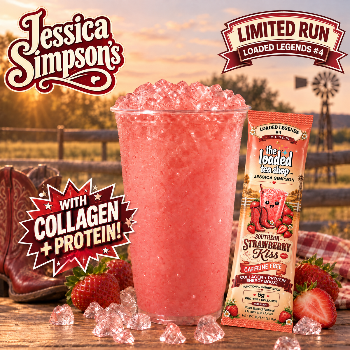 Southern Strawberry Kiss Caffeine-Free — image 1