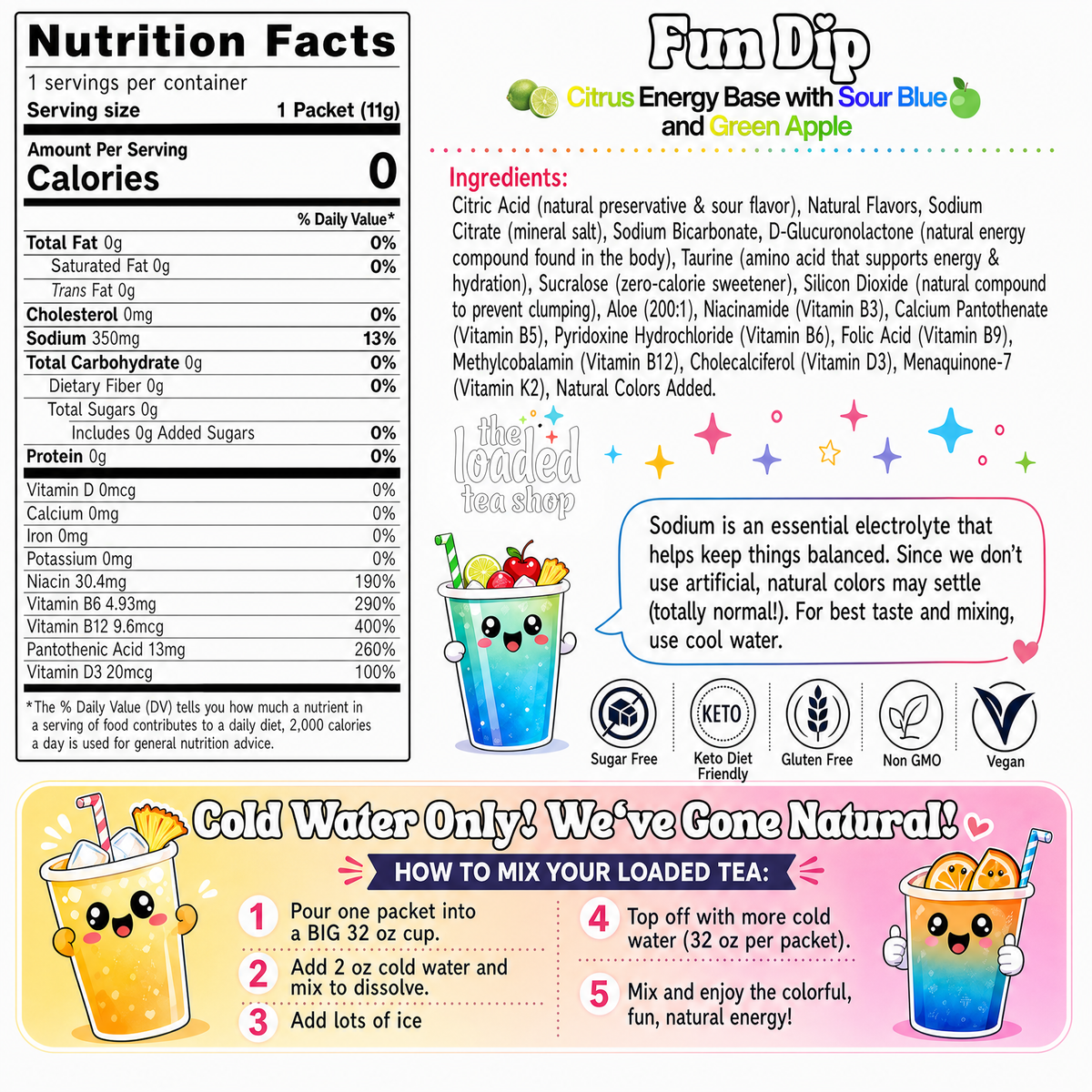 Fun Dip Caffeine-Free — image 4