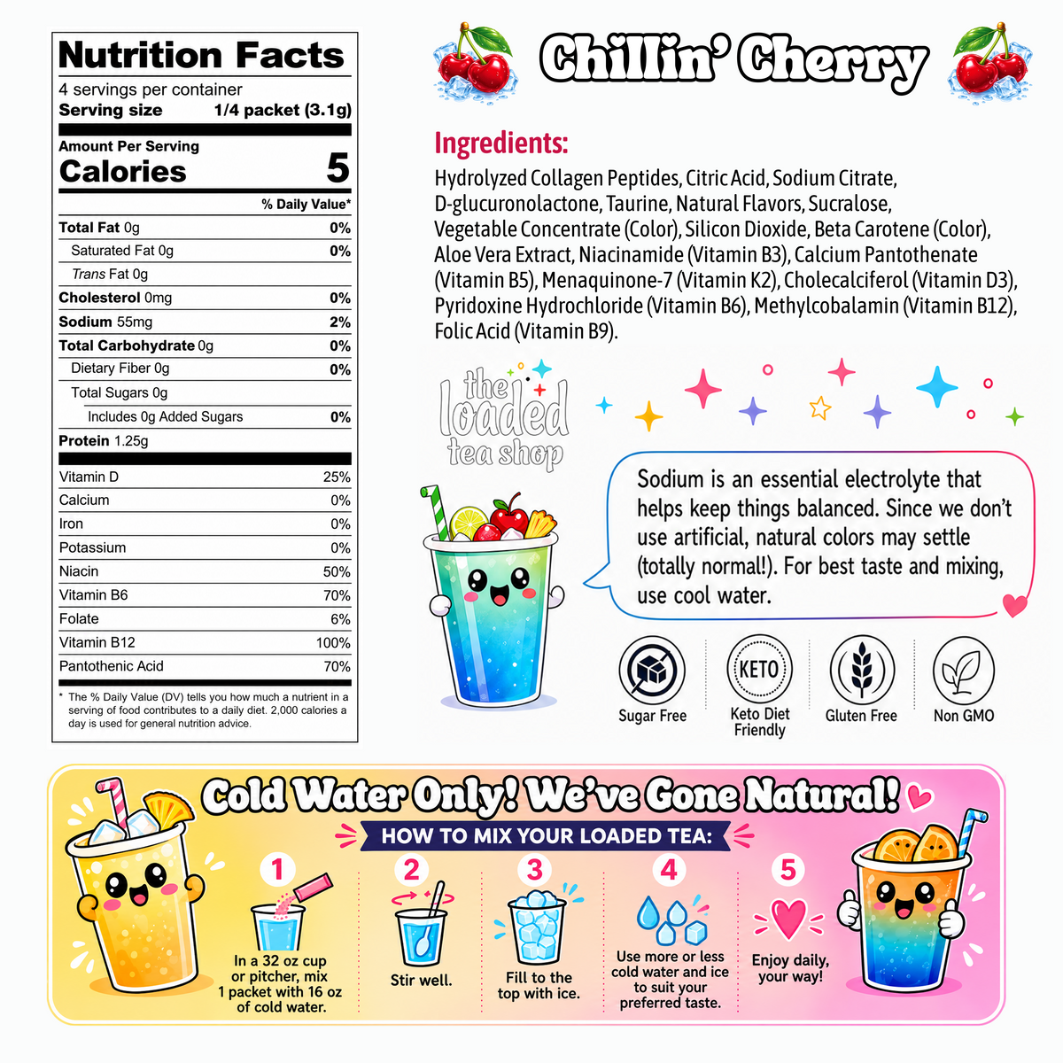 Chillin' Cherry Caffeine-Free — image 4