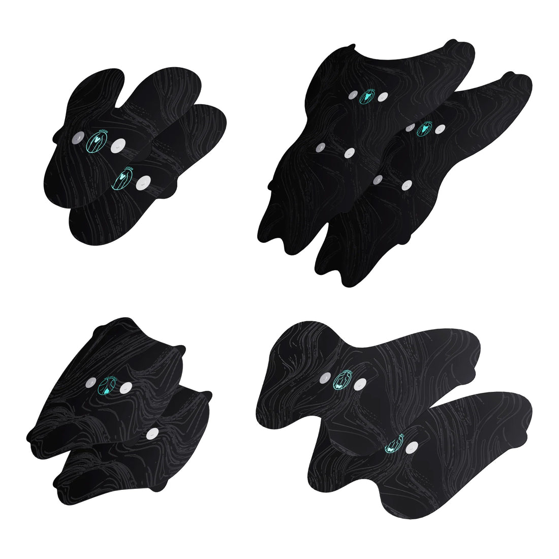 Chirp Halo Upper Body Bundle muscle stimulation therapy devices