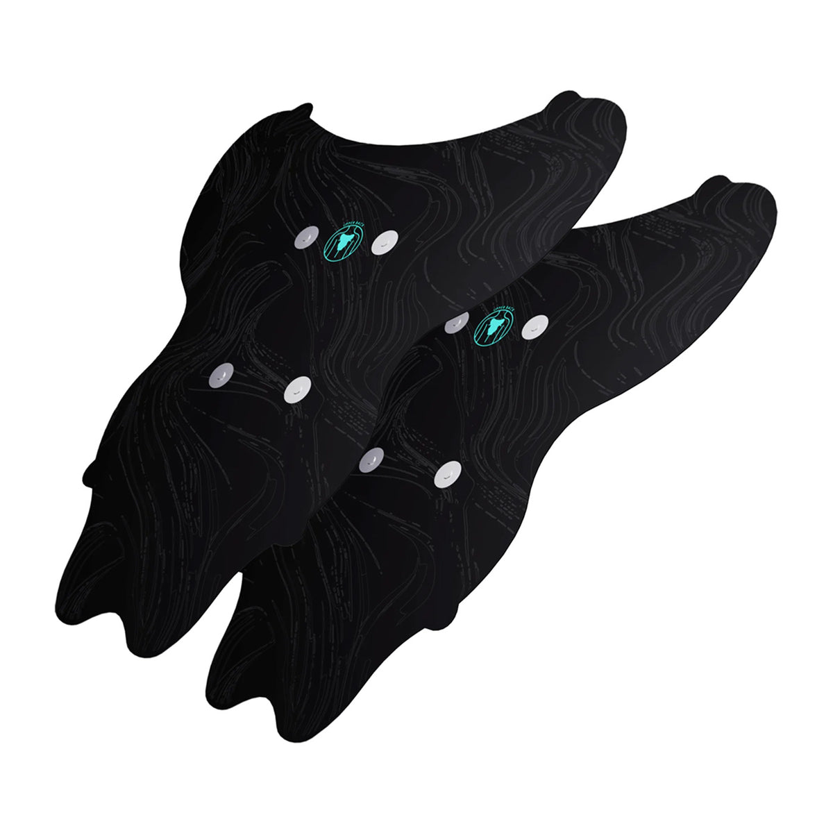 Chirp Halo Upper Back Pad Set wearable EMS therapy pads for upper back pain relief